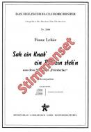 Sah ein Knab' ein Röslein steh'n 