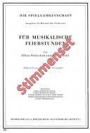 Für Musikalische Feierstunden 