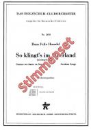 So klingt's im Oberland 