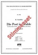 Die Post im Walde 