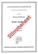 Suite moderne 
