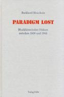 Paradigm Lost 