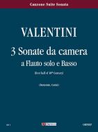 3 Sonate da camera 