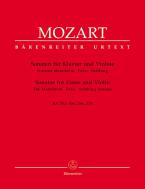 Sonatas for Piano and Violin Standard