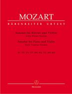 Sonatas for Piano and Violin Standard