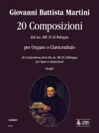 20 Compositions from the MS. HH 35 of Bologna 