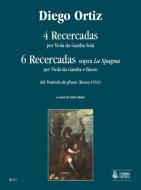 4 Recercadas On La Spagna 