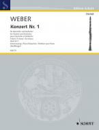 Clarinet Concerto No. 1 F Minor Wev N. 11 Standard