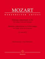 Sinfonia concertante in E flat major KV 364 (320d) Standard
