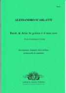 Se geloso è mio core 