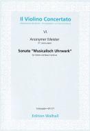 Sonata Musicalisch Uhrwerk 
