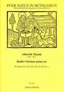 Hodie Christus natus est 