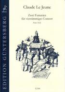 2 Fantasien für 4-stimmiges Consort 