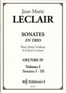 Sonates en trio, op. 4 