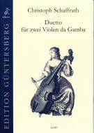 Duetto für zwei Violen da Gamba 