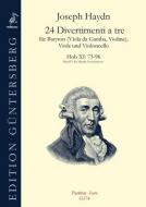 24 Divertimenti a tre Nr. 73-96 