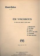 Dans les Bois 