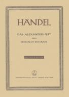 Alexander's Feast or The Power of Musick 