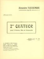 Quatuor Nr. 2 