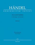 Acis And Galatea HWV 49a Standard