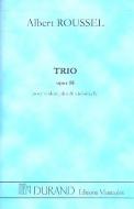 Trio pour Violon, Alto et Violoncelle Op. 58 