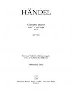 Concerto grosso B-Dur op. 3/2 HWV 313 