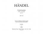 Concerto grosso G-Dur op. 3/3 HWV 314 