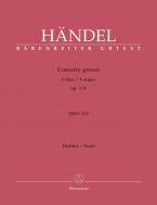 Concerto grosso F-Dur op. 3/4 HWV 315 