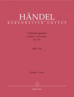 Concerto grosso d-Moll op. 3/5 HWV 316 
