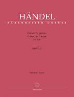Concerto grosso D-Dur op. 3/6 HWV 317 