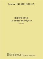 Repons pour Le Temps De Paques pour Orgue 