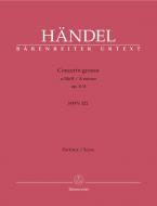 Concerto grosso a-Moll op. 6/4 HWV 322 