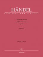 Concerto grosso g-Moll op. 6/6 HWV 324 