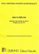 Mendelssohn 2 Piece 