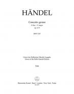 Concerto grosso F-Dur op. 6/9 HWV 327 Standard