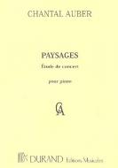 Paysages Piano (Etude de Concert) 