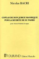 Coplas de Don Jorge Manrique por la muerte de su padre 