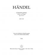 Concerto grosso A-Dur op. 6/11 HWV 329 