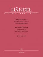 Piano Works Volume 1 HWV 426-433 Standard