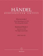 Piano Works Volume 1 HWV 426-433 Standard