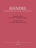 Complete works for violin and basso continuo Standard
