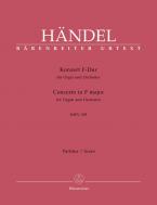 Konzert Nr. 13 F-Dur HWV 295 