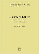 Samson & Dalila Nr. 10 (frz./dt.) Tenor / Piano 