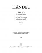 Konzert Nr. 13 F-Dur HWV 295 