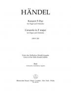 Konzert Nr. 13 F-Dur HWV 295 