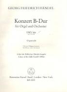 Orgelkonzert B-Dur op. 7/1 HWV 306 