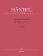 9 German Arias HWV 202-210 Standard