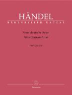 9 German Arias HWV 202-210 Standard