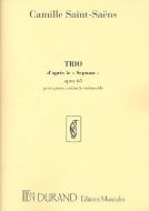 Trio d'apres Le Septuor Op. 65 pour Violon 