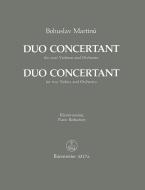 Duo concertant (1937) für Zwei Violinen und Orchester Standard